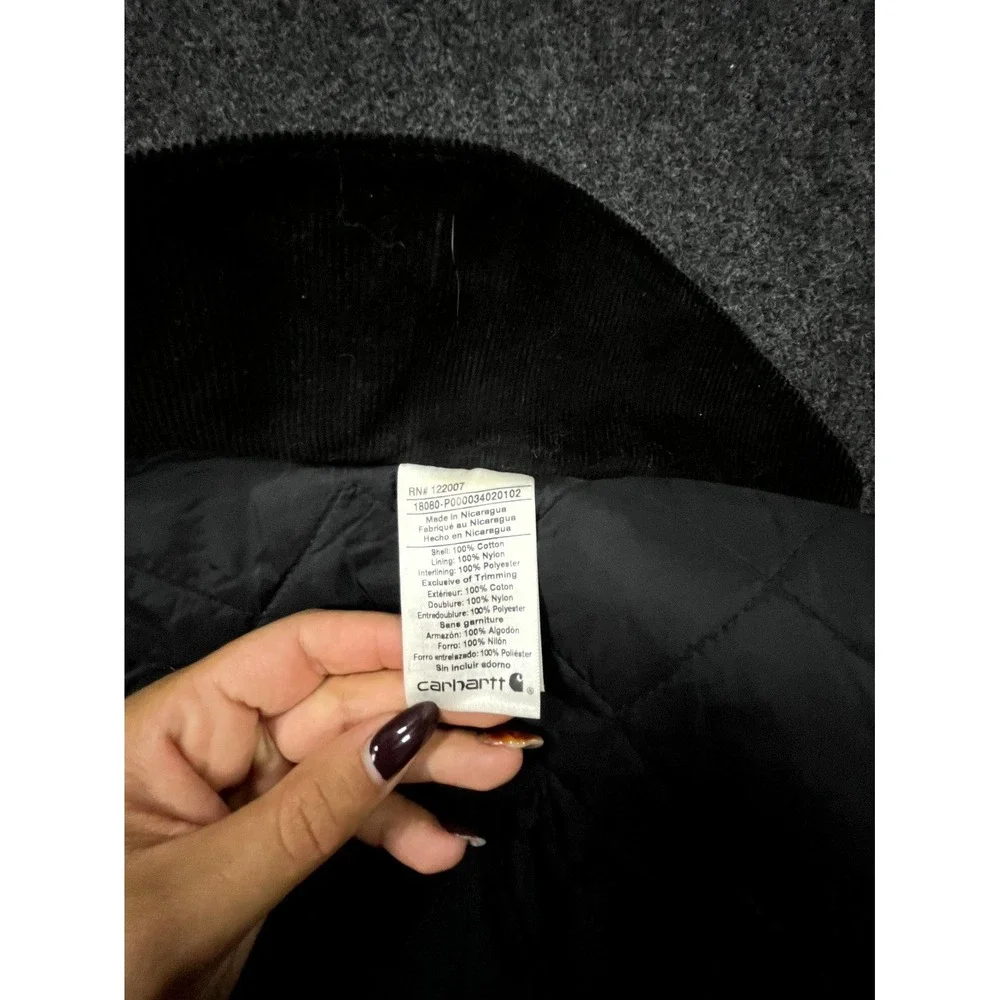 Carhartt above type